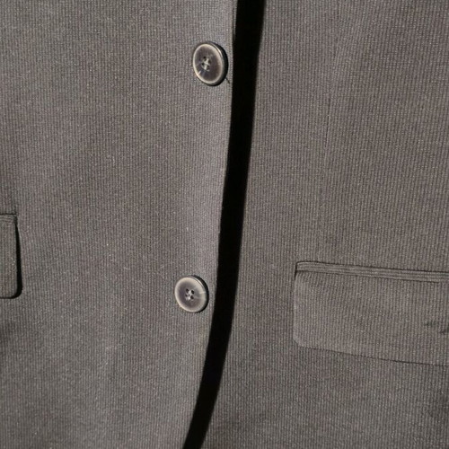 Angelo Litrico dark blue slim fit suit like new, size 50