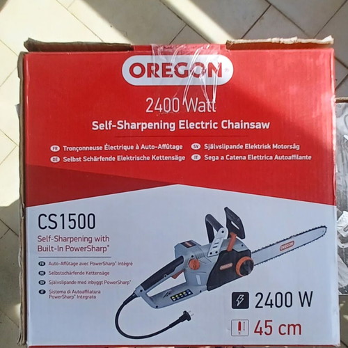 Oregon CS1500 Electric Chainsaw 2400 W 45cm new