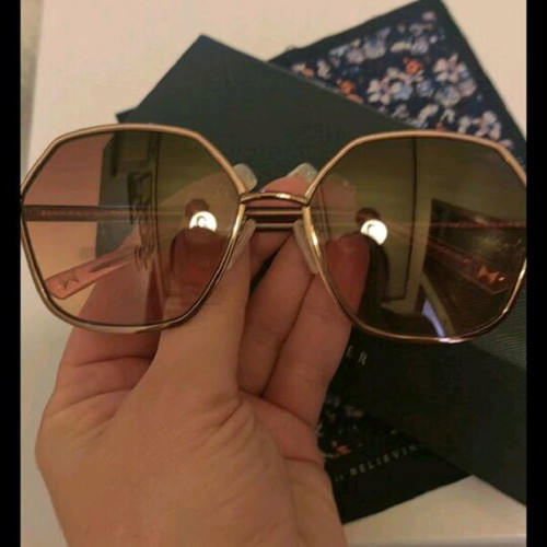 Ted Baker women's sunglasses new, brown and gold