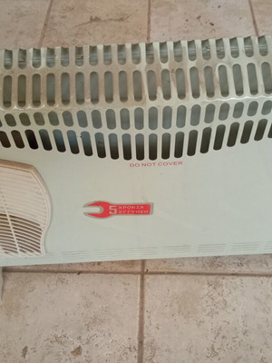 Θερμοπομπός Daewoo DHC-7320 2000W μεταχειρισμένος με θερμοστάτη και χρονοδιακόπτη