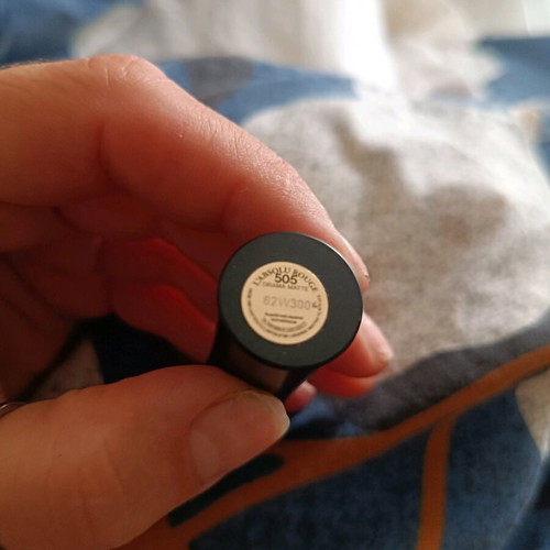 Lancome red lipstick new