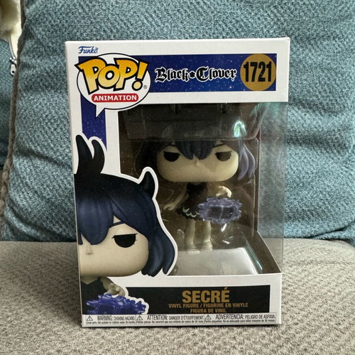 Funko Pop Secre#1721 Black Clover like new
