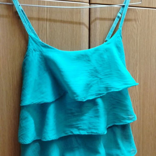 Set pants and top like new, H&M, size XS, green