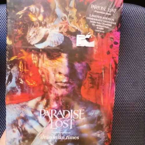 Paradise Lost Draconian Times box set new, limited edition