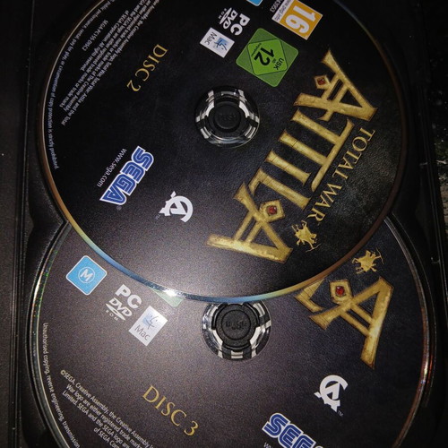 Attila Total War: Rise of Byzantium PC used