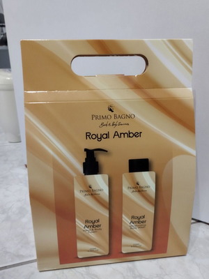 Σετ περιποίησης σώματος Primo Bagno Royal Amber