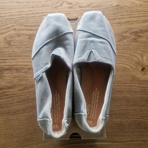 TOMS espadrilles used, size 37