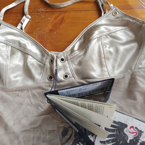 Armani Jeans Top new with tags, Y2K style, size M