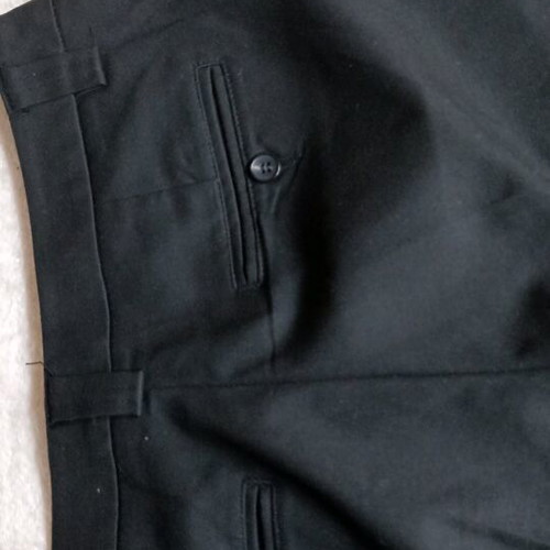 Benetton pants black size M like new