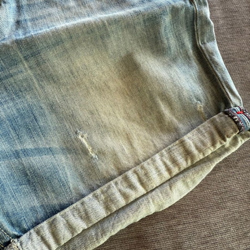 Staff Jeans denim shorts set M used, dark and light wash