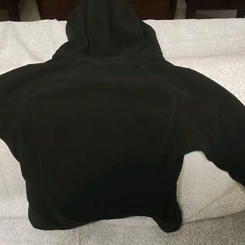 The North Face women's sweatshirt used, medium size, black