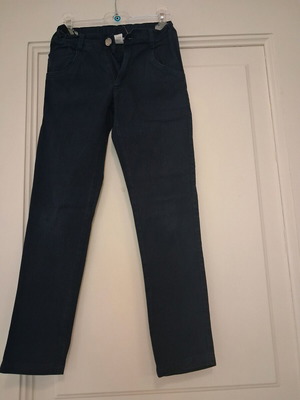 Τζιν παιδικό H&M σαν καινούργιο, νούμερο 8, μαύρο και μπλε