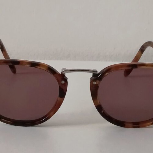 El Greco handmade sunglasses unisex, like new, tortoise shell