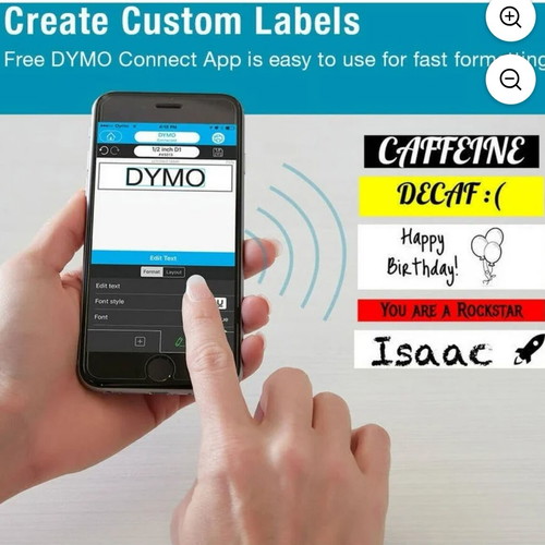 Dymo MobileLabeler Label Maker