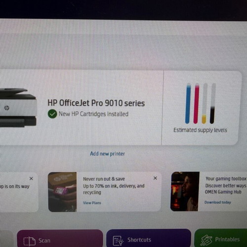 HP OfficeJet Pro 9013 multifunction printer like new