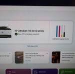 HP OfficeJet Pro 9013 multifunction printer like new