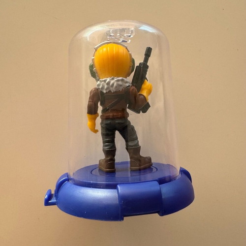 Fortnite figure like new in transparent case