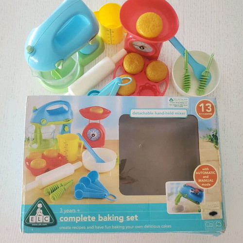 Baking set ELC Mothecare 13 pieces like new