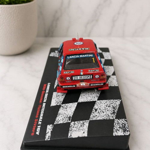 Lancia Delta Integrale 16V Rally Sanremo 1989 model like new