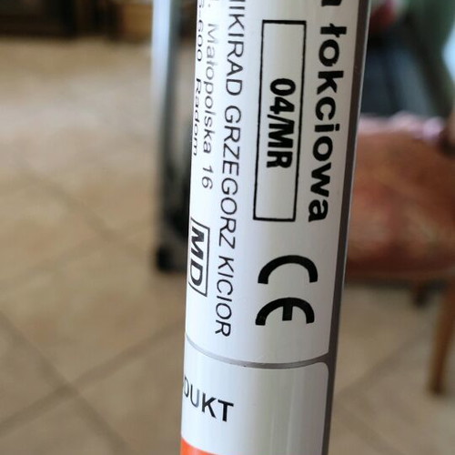 Crutch new