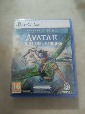 Avatar Frontiers of Pandora PlayStation 5 game new