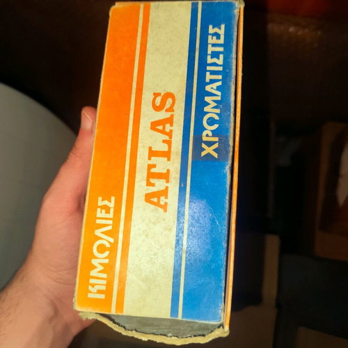 Atlas chalks used, rare