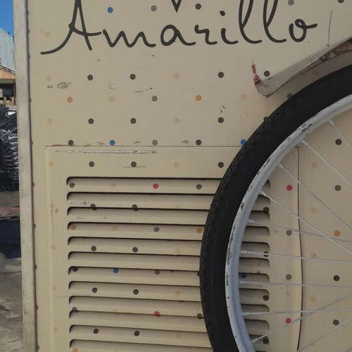 Ice Cream Cart with 6 Positions like new, stainless steel