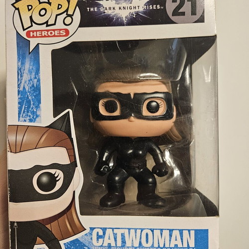 Catwoman #21 Funko Pop Batman Dark Knight Rises used