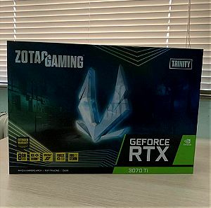 Nvidia GeForce RTX 3070 Ti Zotac Trinity