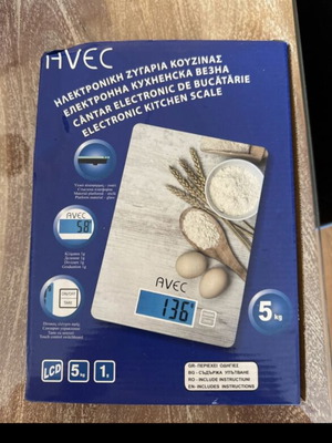 Avec electronic kitchen scale 5 kg