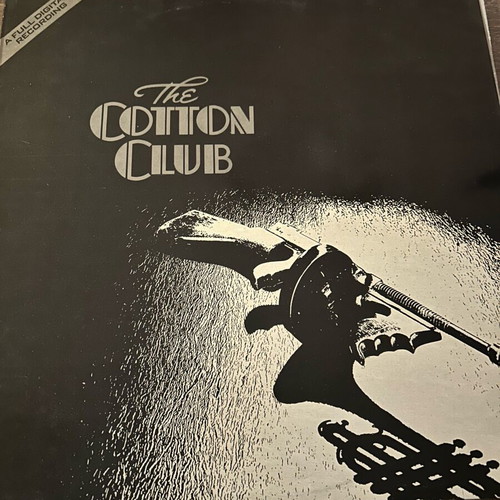 The Cotton Club vinyl used, jazz