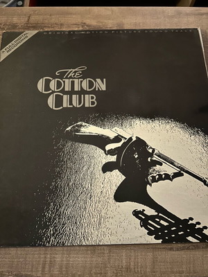 The Cotton Club vinyl used, jazz