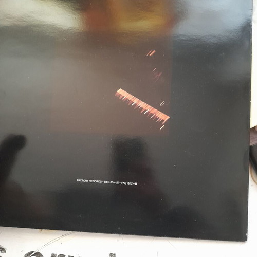 Joy Division Novelty vinyl record like new, rock