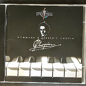 Montblanc Philharmonia Of The Nations-Hommage À Frédéric Chopin CD,Germany 1999, Classical