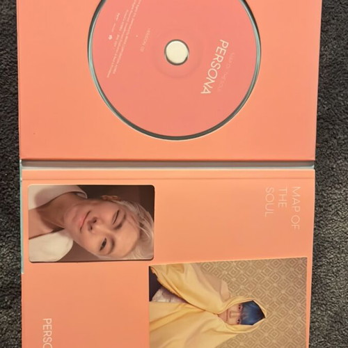 BTS Map of the Soul: Persona Album like new with V/RM Photocard