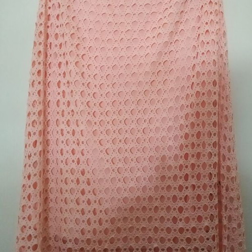 Long summer skirt like new, elastic, layered design
