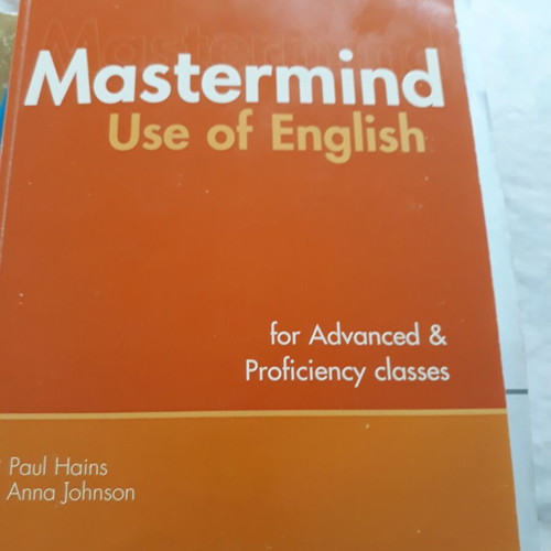English language learning books used, New Trends and Mastermind
