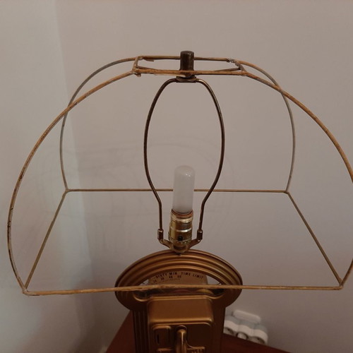 Duncan Miller parking meter lamp used, 1950s vintage