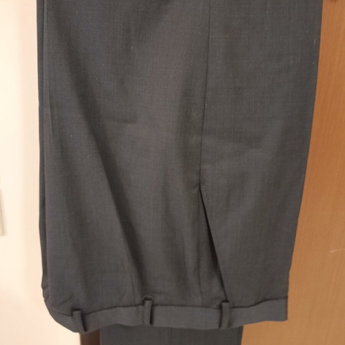 M&S Man men's fabric pants like new, navy blue, size M