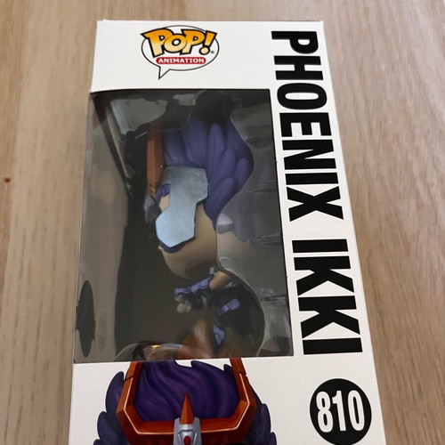 Funko Pop Phoenix Ikki 810 special edition like new without flames
