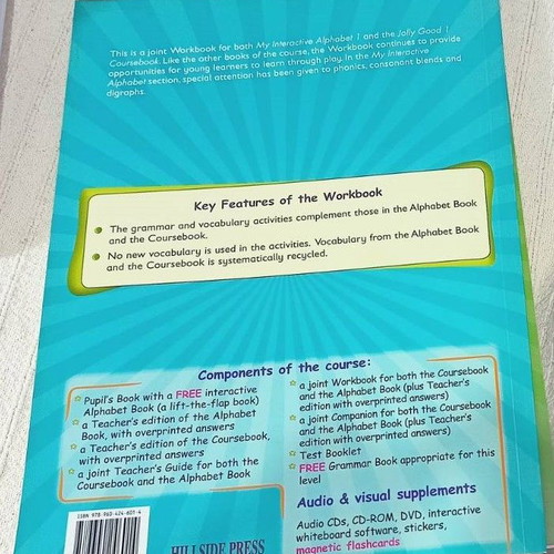 Jolly Good Pupil's Book and Companion new, English