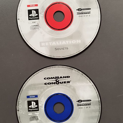 Playstation 1 Command & Conquer Retaliation used
