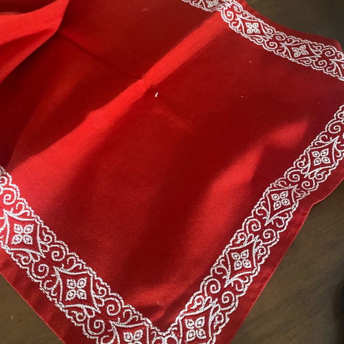 Table runner 1.00x46 cm new