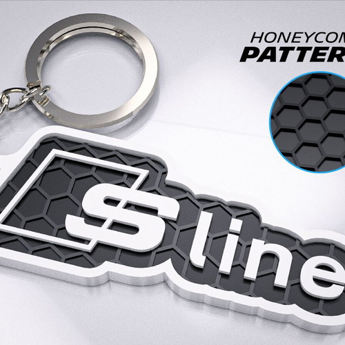 Car Keychains with Various Brand Logos new