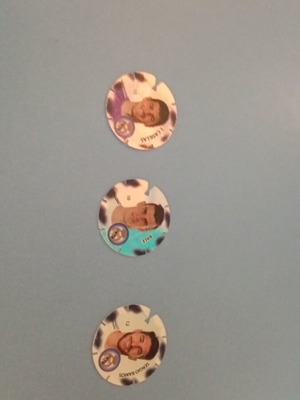 Real Madrid collectible caps used