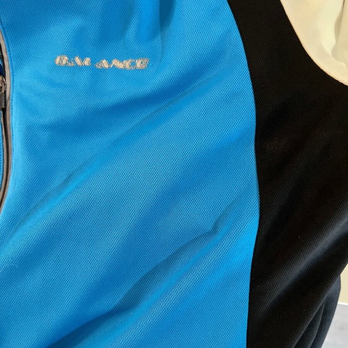 Balance cycling jersey like new with two back pockets