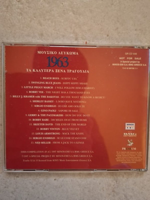 Set of 2 CDs: The Best Foreign Songs 1963 & 1964