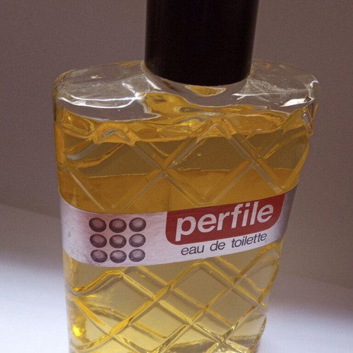 Vintage Perfile Eau de toilette G. Menounos 200 ml new