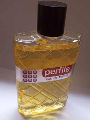 Vintage Perfile Eau de toilette G. Menounos 200 ml new