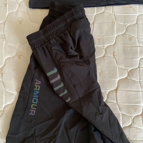 Under Armour sporty men's set with t-shirt and shorts